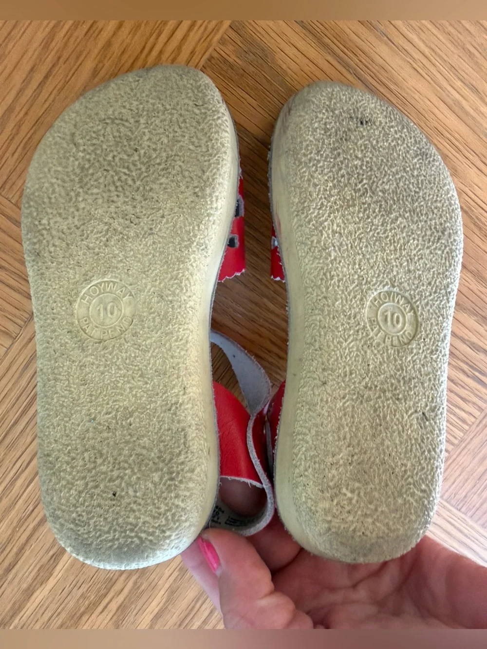 Sun-San Surfer Sweetheart Little Girls Sandal
